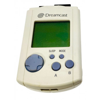Official Sega VMU - Sega Dreamcast Memory Card VMU