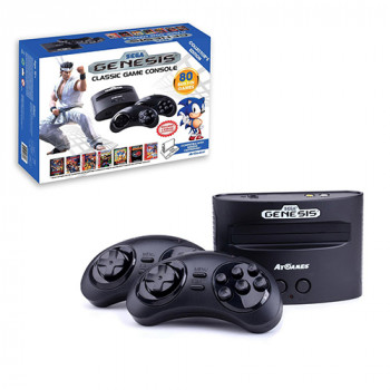 Sega Genesis Console Classic Game Console With 80 Games 16 Bit (sega) 857847003257