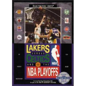 Sega Genesis Lakers Vs. Celtics Pre-Played - GEN