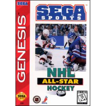 Sega Genesis NHL Allstar Hockey 95 Pre-Played - Original Packaging