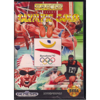 Sega Genesis Olympic Gold Pre-Played - GEN