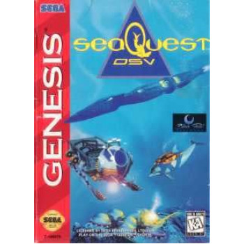 Sega Genesis seaQuest DSV Pre-Played - GENESIS