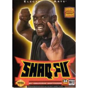 Sega Genesis Shaq-Fu Pre-Played - GENESIS