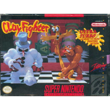 Super Nintendo Clayfighter Pre-Played - SNES