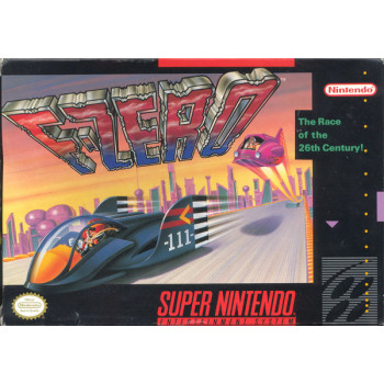 Super Nintendo F-Zero (Solo el Cartucho) - SNES