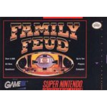 Super Nintendo Family Feud (Solo el Cartucho) - SNES