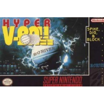 Super Nintendo Hyper V-Ball (Solo el Juego) - SNES