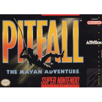 Super Nintendo Pitfall: The Mayan Adventure (Solo el Cartucho) - SNES