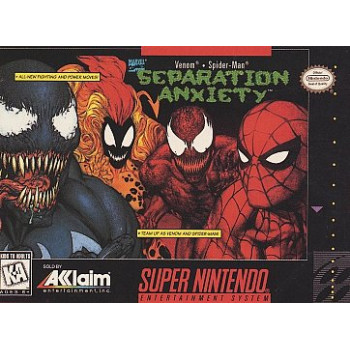 Super Nintendo Separation Anxiety Pre-Played - SNES