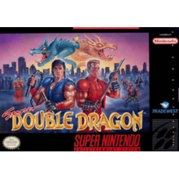 Super Nintendo Super Double Dragon - SNES Super Double Dragon - Solo el Juego
