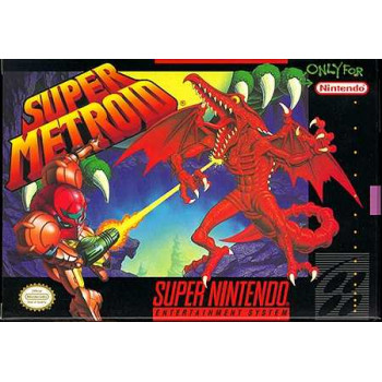 Super Nintendo Super Metroid - SNES Super Metroid - Solo el Juego