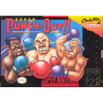 Super Nintendo Super Punch-Out!! - SNES Super Punch-Out!! - Solo el Juego