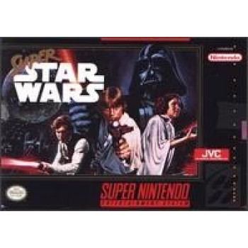 Super Nintendo Super Star Wars - SNES Super Star Wars - Solo el Juego