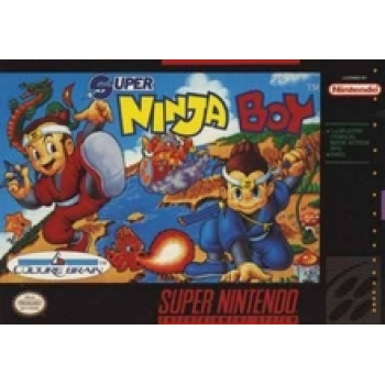 Super Nintendo Super Ninja Boy Pre-Played - SNES