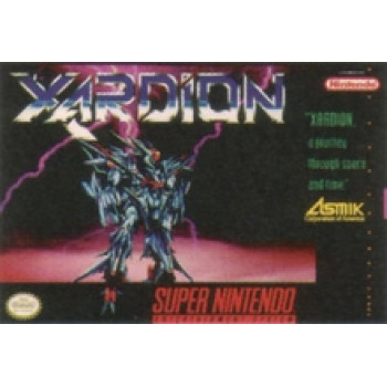 Super Nintendo Xardion Pre-Played - SNES