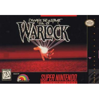 Super Nintendo Warlock (Solo el Cartucho) - SNES