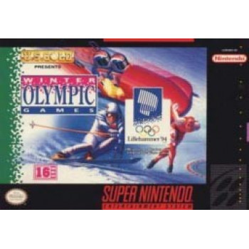 Super Nintendo Winter Olympic Games (Solo el Cartucho) - SNES