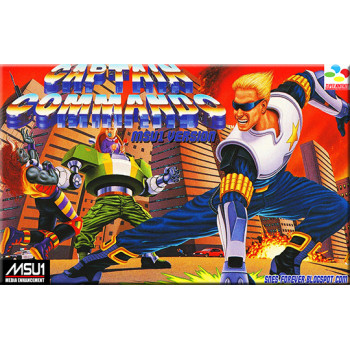 Super Nintendo Captain Commando - SNES Captain Commando - Solo el Juego