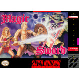 Super Nintendo Magic Sword - SNES - Solo el Juego 