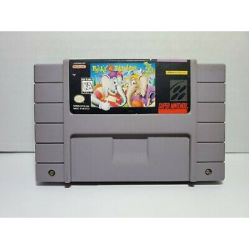SNES - Super Nintendo Packy and Marlon - Game Only