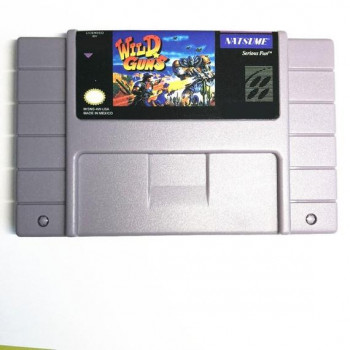 Super Nintendo Wild Guns - SNES - Game Only