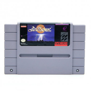 Super Nintendo Act Raiser - SNES - Solo el Juego  
