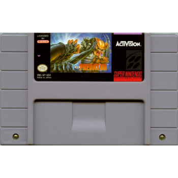 Super Nintendo Alien vs Predator - SNES Alien vs Predator - Solo el Juego