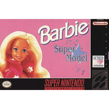 Barbie Super Model Super Nintendo