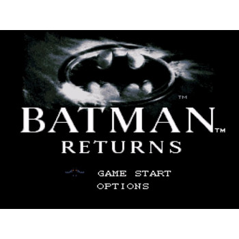 Super Nintendo Batman Returns - SNES Batman Returns - Solo el Juego 