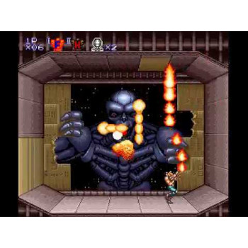 Super Nintendo Contra 3 Alien Wars - SNES Contra III -Solo el Juego
