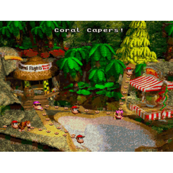 Super Nintendo Donkey Kong Country - SNES Donkey Kong Country - Solo el Juego