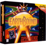 SNES Earthbound - SNES Earthbound - Solo el Juego