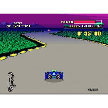 Super Nintendo F-Zero (Solo el Cartucho) - SNES