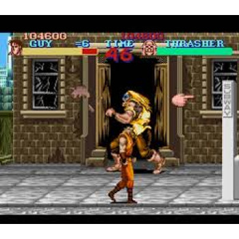 Super Nintendo Final Fight Guy - SNES Final Fight Guy Version - Solo el Juego
