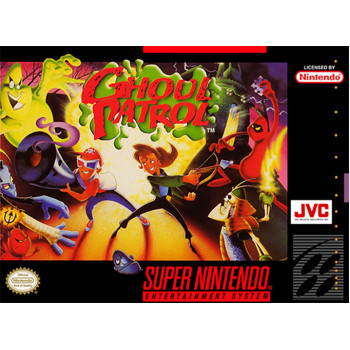 Super Nintendo Ghoul Patrol - SNES Ghoul Patrol  - Solo el Juego