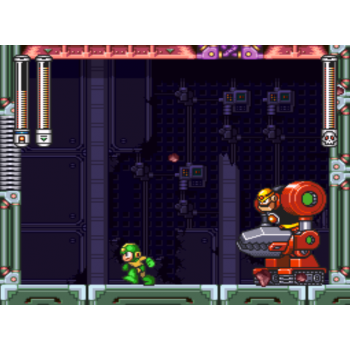 Super Nintendo Megaman 7 - SNES Megaman 7 - Solo el Juego 
