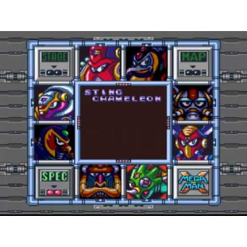 Super Nintendo Mega Man X - SNES Megaman X - Solo el Juego 