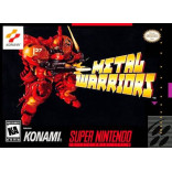 Super Nintendo Metal Warriors - SNES - Solo el Juego 