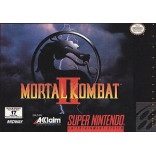 Super Nintendo Mortal Kombat II - SNES - Caja con insertos 