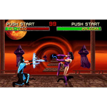 Super Nintendo Mortal Kombat II (Cartridge Only)