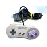 Original SNES Controles - Original Marca Super Nintendo Controles Autenticos - 90s Lanzamiento Oficial 
