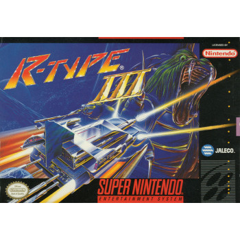 Super Nintendo R-Type III - SNES - Solo el Juego