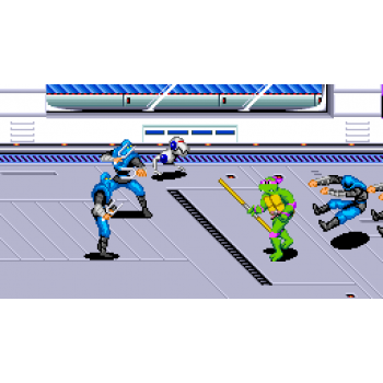 Super Nintendo Teenage Mutant Ninja Turtles IV - Turtles In Time - SNES - Solo el Juego