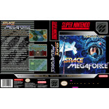 Super Nintendo Space Megaforce - SNES - Solo el Juego