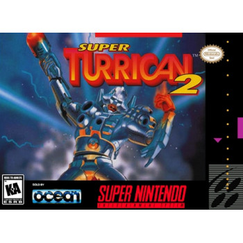 Super Nintendo Super Turrican 2 - SNES - Solo el Juego 