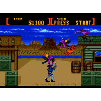 Super Nintendo Sunset Riders - SNES Sunset Riders - Game Only