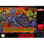 SNES Super Ghouls and Ghosts - Super Ghouls 'n Ghosts Super Nintendo