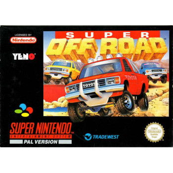 Super Off Road Super Nintendo