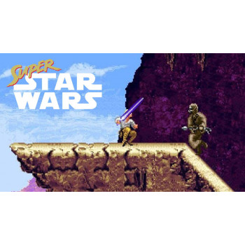Super Nintendo Super Star Wars - SNES Super Star Wars - Solo el Juego