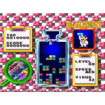 SNES Tetris and Dr. Mario - Tetris and Dr. Mario Super Nintendo